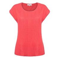 East Combination Jersey Tee ROUGE