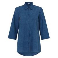 East Pocket Detail Shirt INDIGO