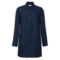 East Linen Delave Jacket INDIGO