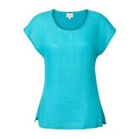 East Combination Jersey Tee TURQUOISE