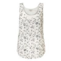 East Amina Embroidered Vest PEARL