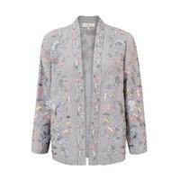 East Lavina Embroidered Jacket DOVE