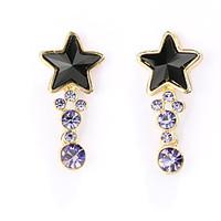 earrings set jewelry euramerican fashion personalized crystal alloy je ...