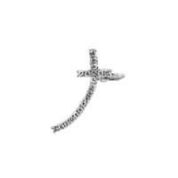 Earring Cross Ear Cuffs Jewelry Women Wedding / Party / Daily / Casual / Sports Alloy / Rhinestone 1pc