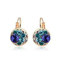 Earring Drop Earrings Jewelry Women Wedding / Party Alloy Gold