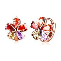 Earring Flower Stud Earrings Jewelry Women Fashion Halloween