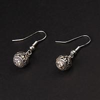 Earring Drop Earrings Jewelry Party / Daily Alloy Silver