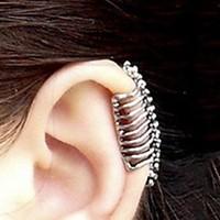 Ear Cuffs Alloy Skull / Skeleton Silver Jewelry Party Halloween Daily Casual