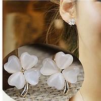 earring clip earrings jewelry wedding party daily casual alloy gold