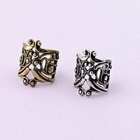 Ear Cuffs Alloy Punk Silver Golden Jewelry Wedding Party Daily Casual 1pc