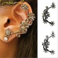 earring ear cuffs jewelry women wedding party daily casual alloy 1pc b ...