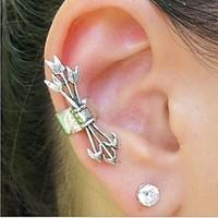 Ear Cuffs Alloy Punk Fashion Silver Bronze Jewelry Wedding Party Daily Casual 1pc