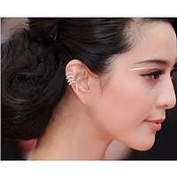 Ear Cuffs Alloy Punk Snake Silver Bronze Jewelry Wedding Party Daily Casual 1pc
