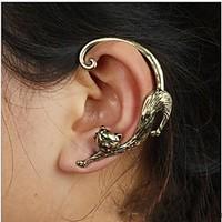Ear Cuffs Alloy Punk Bronze Silver/Gray Jewelry Wedding Party Daily Casual 1pc