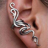 Ear Cuffs Alloy Punk Fashion Silver Bronze Jewelry Party Daily Casual 1pc