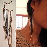 Ear Cuffs Alloy Punk Jewelry Party Daily 1pc