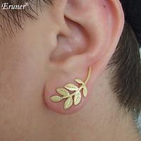 Earring Leaf Stud Earrings Jewelry Women Party / Daily / Casual / Sports Alloy 1pc