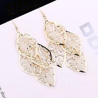 Earring Ear Cuffs Jewelry Women Party / Daily Alloy 2pcs Gold / Black / Silver