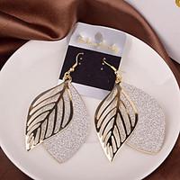 earring leaf drop earrings jewelry women wedding party daily casual al ...