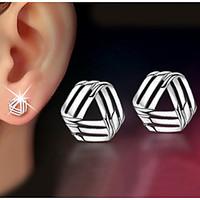 Earring Stud Earrings Jewelry Women Pearl / Alloy 2pcs White