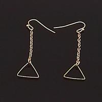 earring drop earrings jewelry daily casual alloy 1set