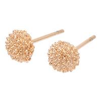 earring stud earrings jewelry women daily gold alloy gold