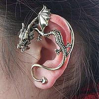 Earring Stud Earrings / Clip Earrings Jewelry Women Daily Alloy