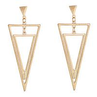 earring drop earrings jewelry women daily alloy gold