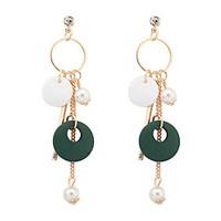 Earrings Set Jewelry Fashion Bohemian Personalized Pearl Gem Alloy Jewelry Jewelry For Wedding Special Occasion 1 Pair