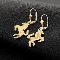 Earring Drop Earrings Jewelry Wedding / Party / Daily / Casual / Sports Gold Plated Gold