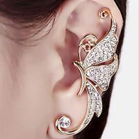 Earring Ear Cuffs Jewelry Women Birthstones Wedding / Party / Daily / Casual Alloy 1pc Gold