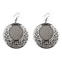 Earring Drop Earrings Jewelry Women Alloy 2pcs Silver