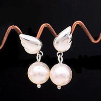 Earring Wings/Feather Drop Earrings Jewelry Women Wedding / Party / Daily / Casual Alloy