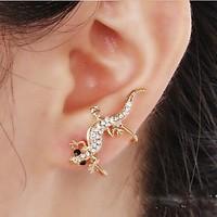 Earring Ear Cuffs Jewelry Women Birthstones Wedding / Party / Daily / Casual Alloy 1pc Gold