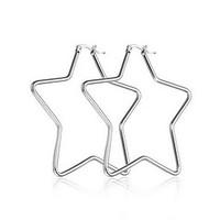 earring star jewelry women fashion daily casual titanium steel 1 pair  ...