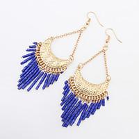 Earrings Set Jewelry Euramerican Fashion Personalized Feather Alloy Jewelry Jewelry For Wedding Special Occasion 1 Pair