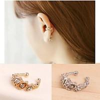 earring clip earrings jewelry wedding party daily casual alloy