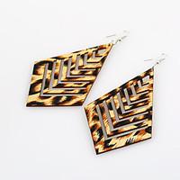 Earrings Set Jewelry Unique Design Euramerican Fashion Wood Jewelry For Wedding Party Birthday Gift 1 pair