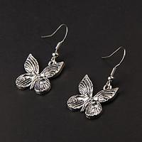 Earring Drop Earrings Jewelry Party / Daily Alloy Silver