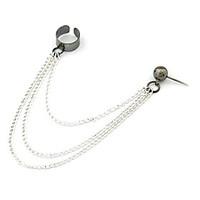 Earring Clip Earrings Jewelry Women Daily Alloy