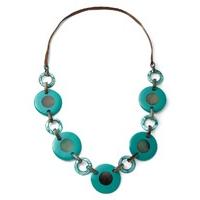 East Bina Necklace AQUA