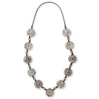 East Animal Print Necklace NEUTRAL