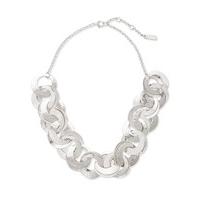 East Inter Linked Necklace SILVER