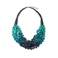 east lucia ombre necklace aqua aqua