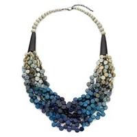 East Lucia Ombre Necklace NAVY