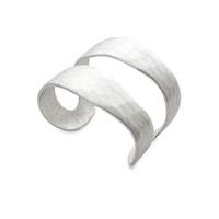 East Textured Cuff SILVER