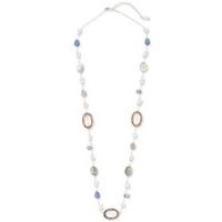 East Delicate Station Necklace GREYSTONE