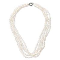 East Fresh Water Pearl Necklace WHITE
