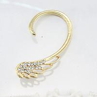 Earring Ear Cuffs Jewelry Women Birthstones Wedding / Party / Daily / Casual Alloy 1pc Gold / Silver