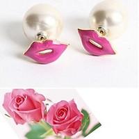 Earring Stud Earrings Jewelry Party / Daily / Casual Alloy